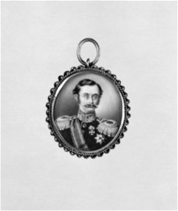 Adolf, 1817-1905, hertig av Nassau och Luxemburg - Nationalmuseum - 28663. Free illustration for personal and commercial use.
