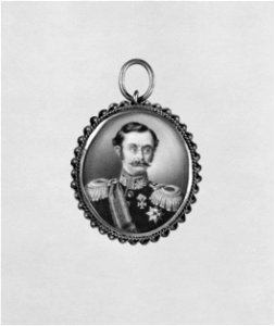 Adolf, 1817-1905, hertig av Nassau och Luxemburg - Nationalmuseum - 28663