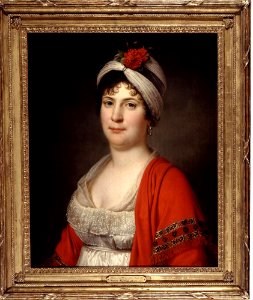 Adolf Ulric Wertmüller - Mrs. Sims of Philadelphia - 2006.9 - Dallas Museum of Art