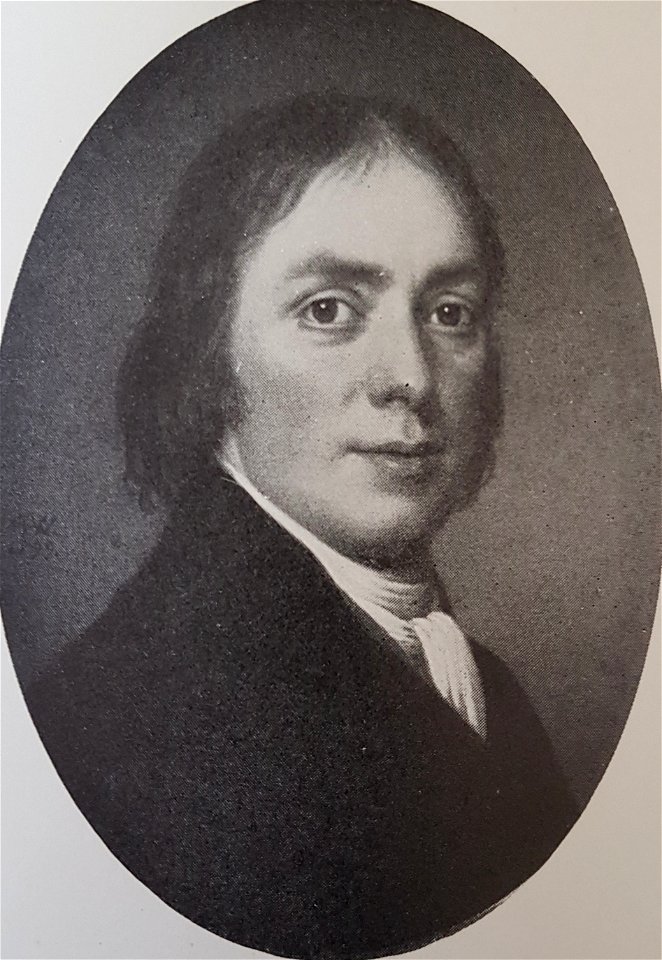 Adolf Ulrik Wertmüller självporträtt