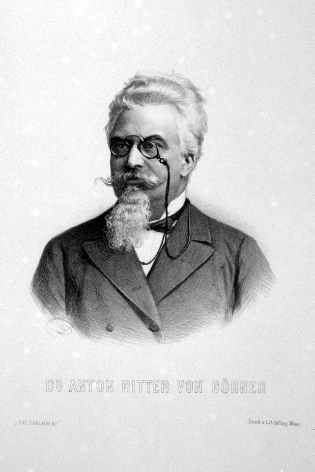 Adolf von Görner Litho