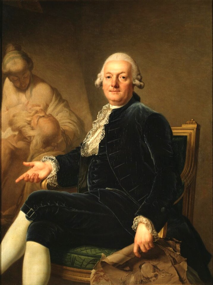 Adolf Ulrik Wertmüller - Jean-Jaques Bachelier 1724-1806 - NMTiP 668 - Nationalmuseum