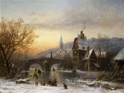 Adolf Stademann - Eisvergnügen