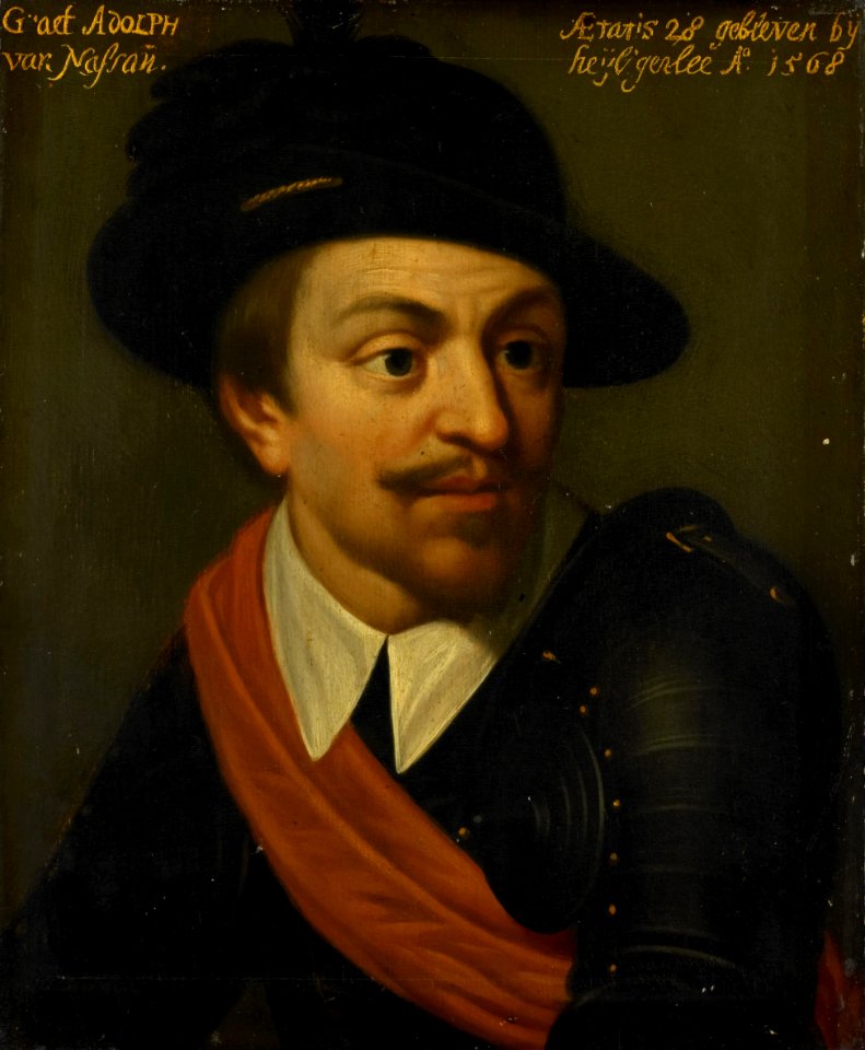 Adolf van Nassau (Wybrand de Geest, 1635)