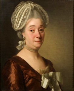 Adolf Ulrik Wertmüller - Maria Ravens (1720-1786), g.m. livmedikus Johan Ulrik Wertmüller - NMGrh 4499 - Nationalmuseum
