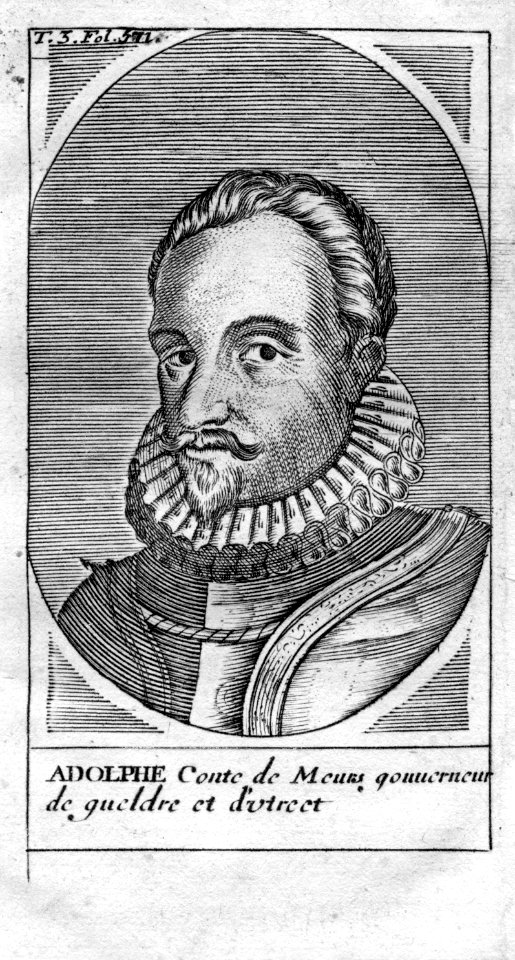 Adolf von Neuenahr (gravure anonyme)