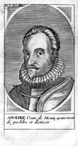 Adolf von Neuenahr (gravure anonyme)