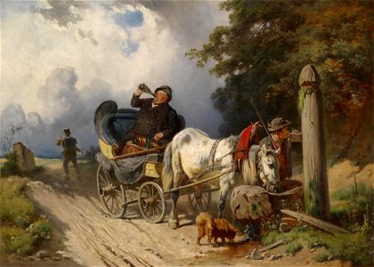 Adolf van der Venne Jedem seine Stärkung