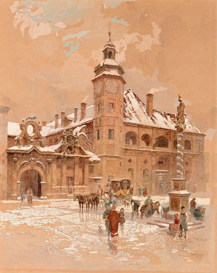 Adolf Wagner - Grajski trg (Maribor)