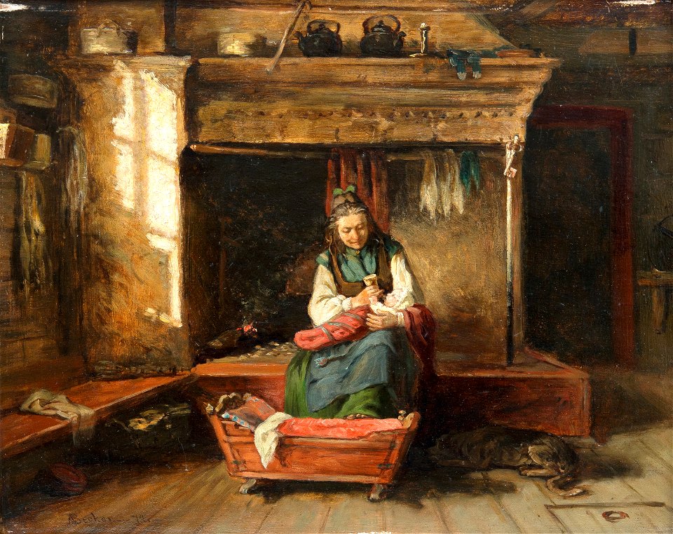 Adolf von Becker Lillan matas