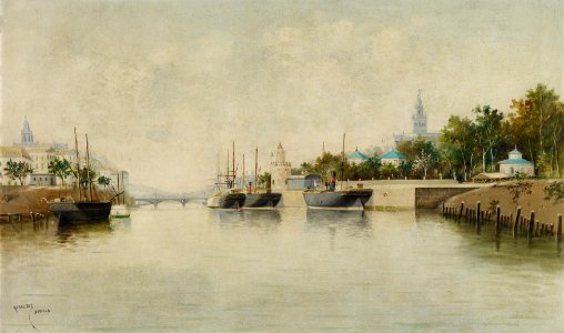 Adolfo Giraldez y Penalver Puerto de Sevilla