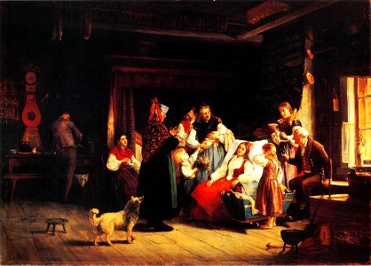 Adolf von Becker, Vastasyntynyt