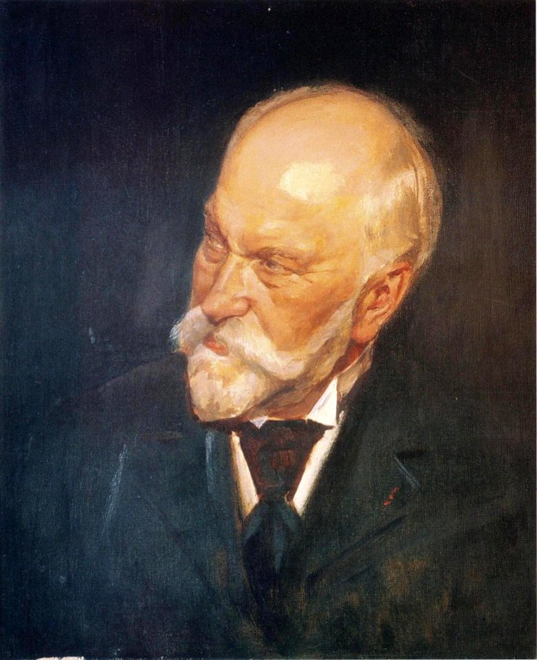 Adolf von Becker by William Gromme