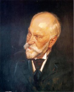 Adolf von Becker by William Gromme