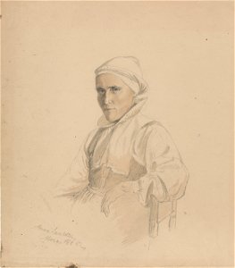 Adolph Tidemand - Anna Larsdatter, Mora - Google Art Project