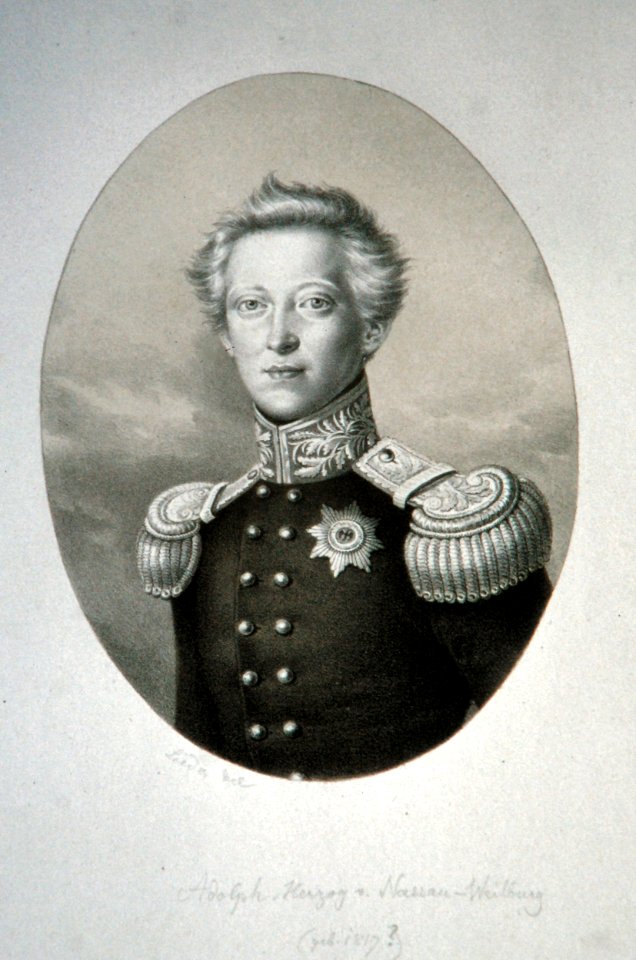 Adolf, Herzog von Nassau-Weilburg,