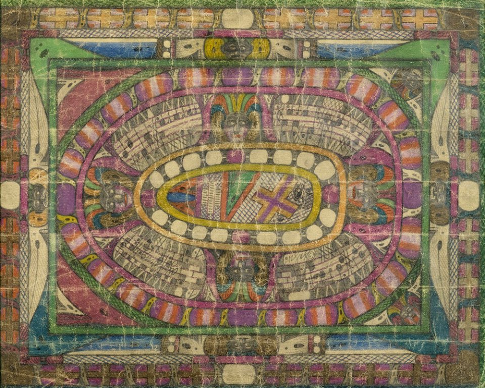 Adolf Wölfli Wili Wald in Mexiko