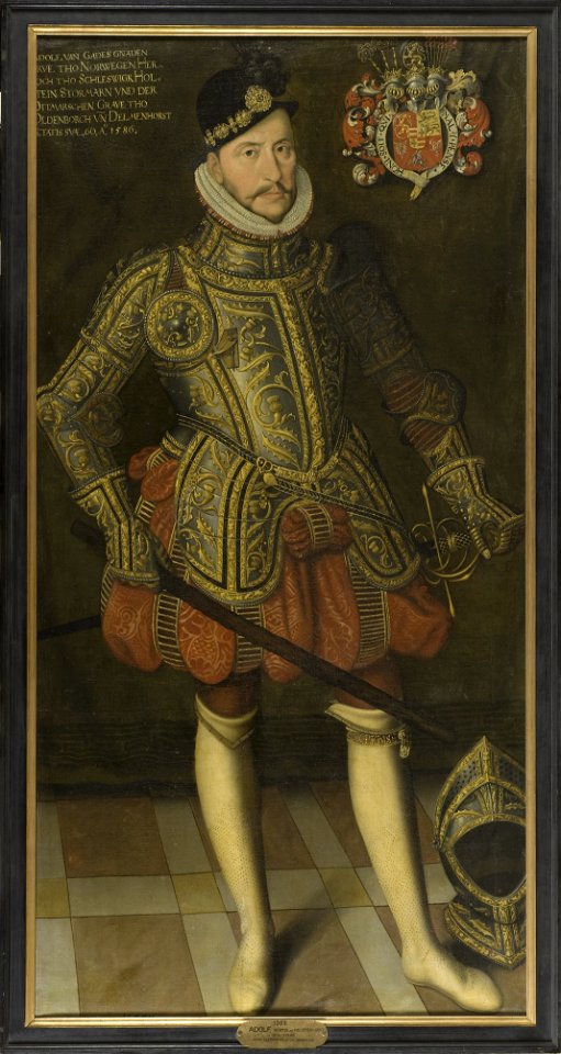 Adolf, 1526-1586, hertig av Holstein-Gottorp - Nationalmuseum - 15979