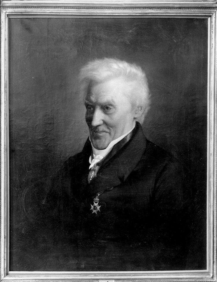 Adolph Tidemand - Niels Berner Sørenssen - Norsk portrettarkiv - Riksantikvaren - S001143
