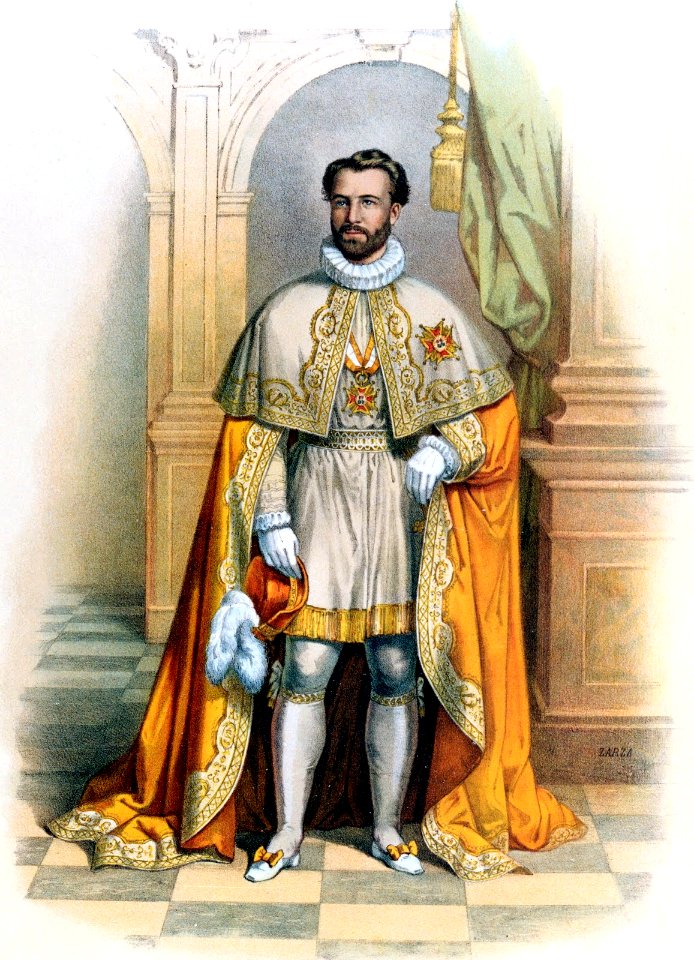 Adolfo Letoré, caballero comendador de la Orden de Isabel la Católica
