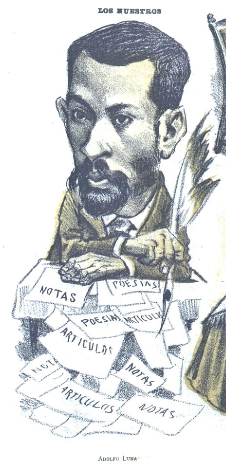 Adolfo Luna, Don Quijote, 7 de noviembre de 1902 (cropped)