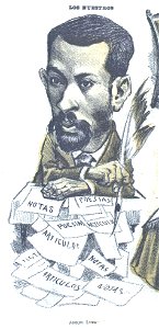 Adolfo Luna, Don Quijote, 7 de noviembre de 1902 (cropped)