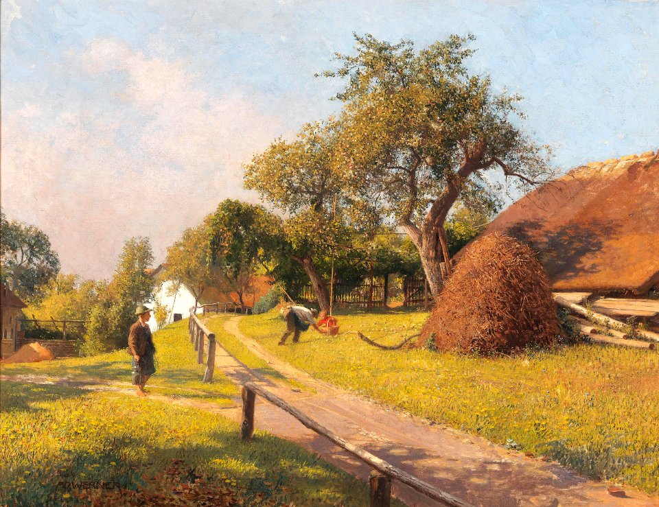 Adolf Werner Obstsegen Steiermark