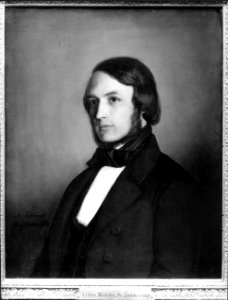 Adolph Tidemand - Anton Martin Schweigaard - Norsk portrettarkiv - Riksantikvaren - S000339