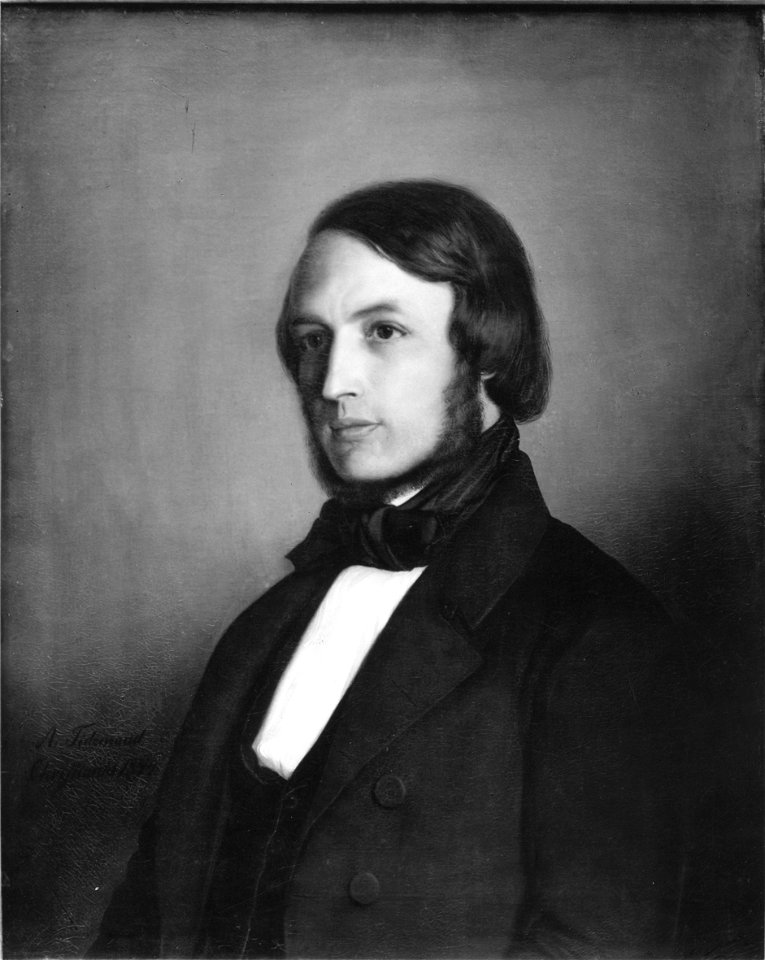 Adolph Tidemand - Anton Martin Schweigaard - Norsk portrettarkiv - Riksantikvaren - S000339 (cropped)