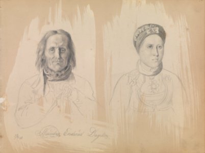 Adolph Tidemand - Pål Knutsen Enderud, Uvdal and Woman - Google Art Project