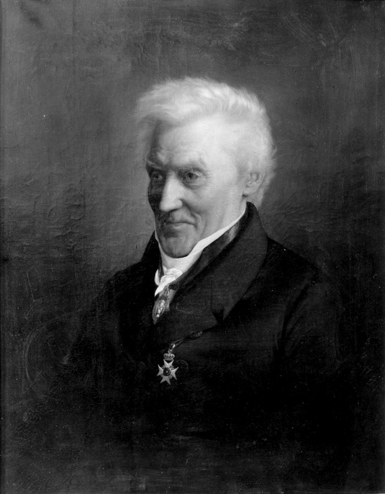 Adolph Tidemand - Niels Berner Sørenssen - Norsk portrettarkiv - Riksantikvaren - S001143 (cropped)