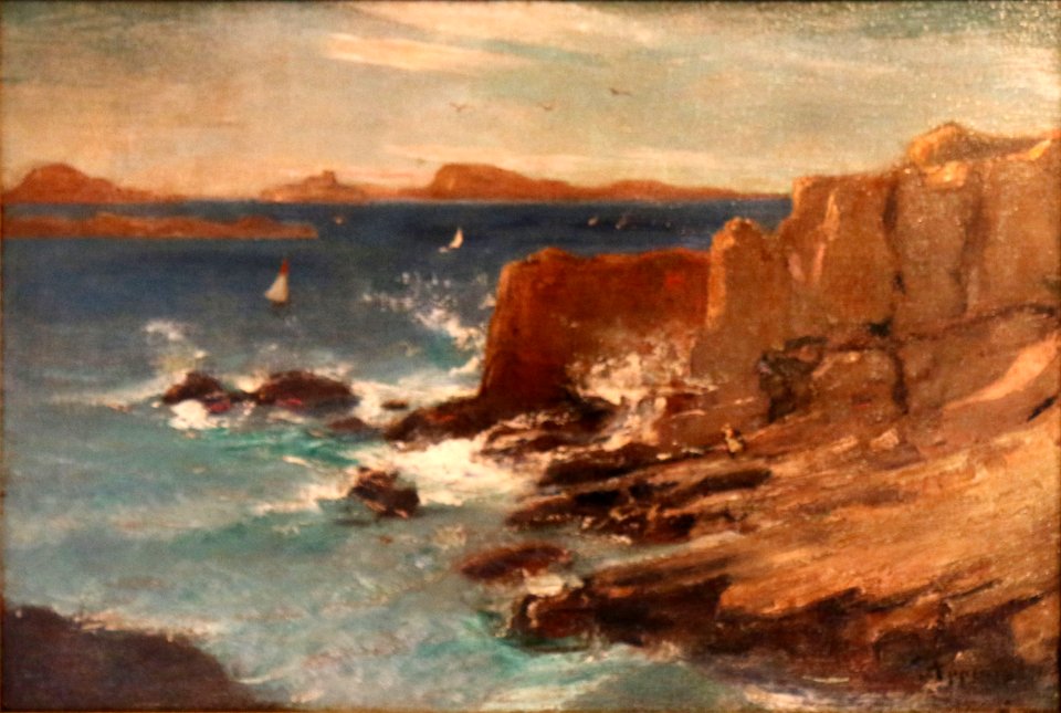 Adolphe Appian-Calanques de Marseille