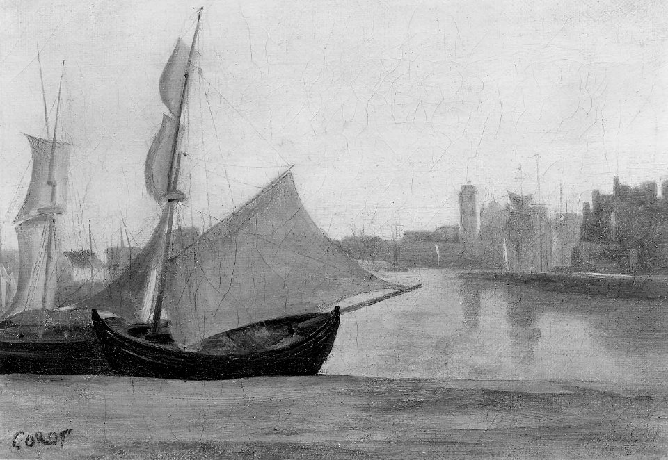 Adolphe Desbarolles - Harbor at Dunkirk - 1982.385 - Museum of Fine Arts