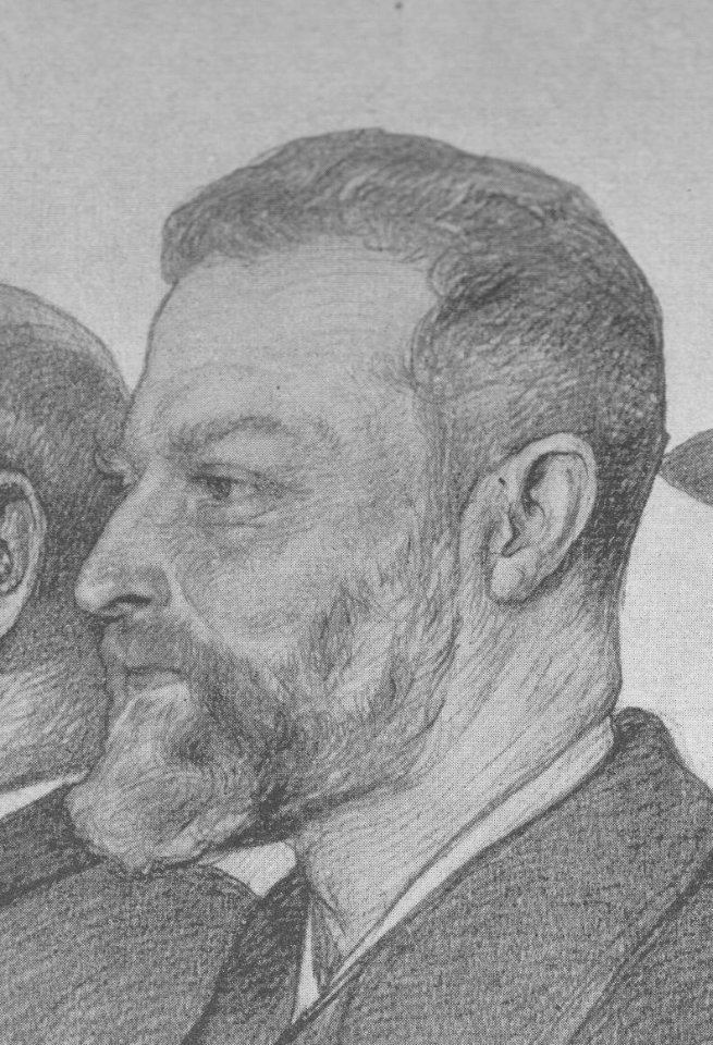 Adolph Woermann (Detail; von C.W. Allers)