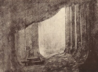 Adolphe Appia Klein Eyolf Ibsen II Akt Nyon, A Appia