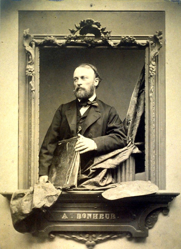 Adolphe Dallemagne, portrait de Auguste-François Bonheur