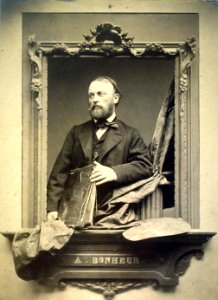 Adolphe Dallemagne, portrait de Auguste-François Bonheur