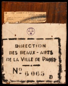 Adolphe Joseph Thomas Monticelli - La conversation interrompue - PPP2325 - Musée des Beaux-Arts de la ville de Paris - 2