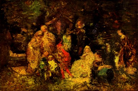 Adolphe Joseph Thomas Monticelli 003
