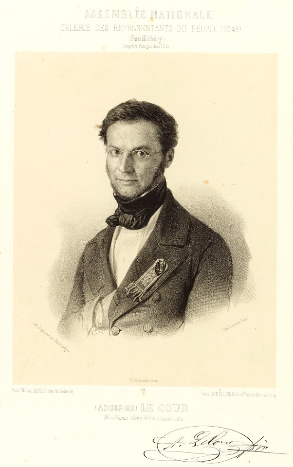 Adolphe Le Cour