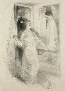 Adolphe Léon Willett (French, 1857-1926) - Pierrot - 1941.546 - Cleveland Museum of Art