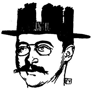 Adolphe Retté by Vallotton