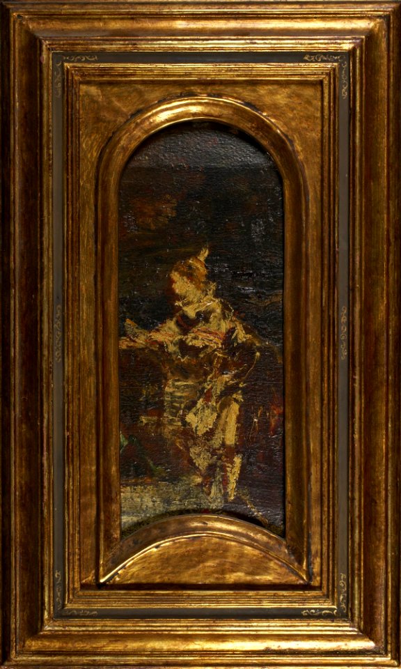 Adolphe Monticelli - Figure study - y1968-2 - Princeton University Art Museum