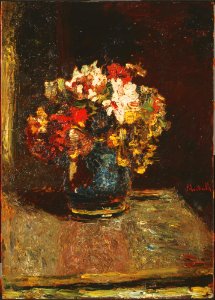 Adolphe Monticelli - Bouquet - Google Art Project. Free illustration for personal and commercial use.