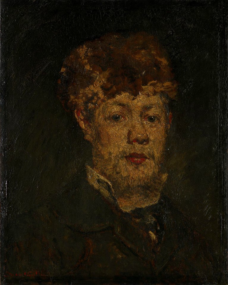 Adolphe Monticelli - Charles Faure - NG.M.04268 - National Museum of Art, Architecture and Design