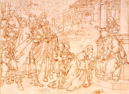 Adoración de los Magos - Antonio García Reinoso