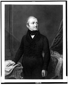 Adolphe Thiers, three-quarter length portrait, facing right LCCN90711510