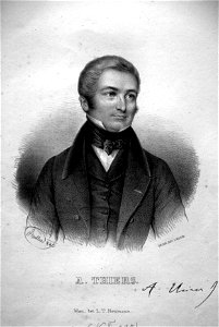 Adolphe Thiers Litho