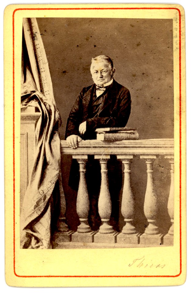 Adolphe Thiers, c. 1860-1870