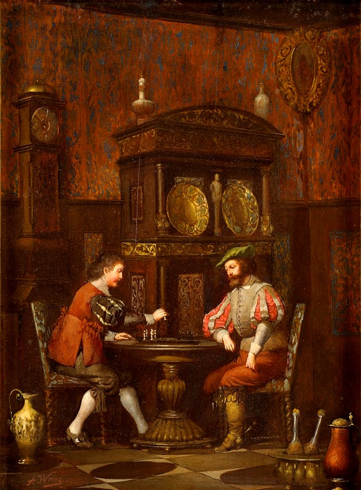 Adolphe Weisz Die Schach-Partie